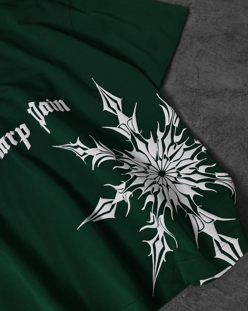 High Quality Oversized Printed T-Shirt