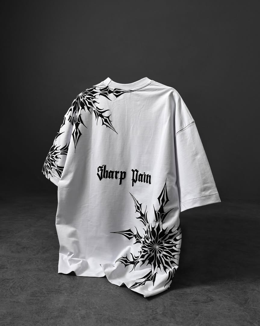 High Quality Oversized Printed T-Shirt