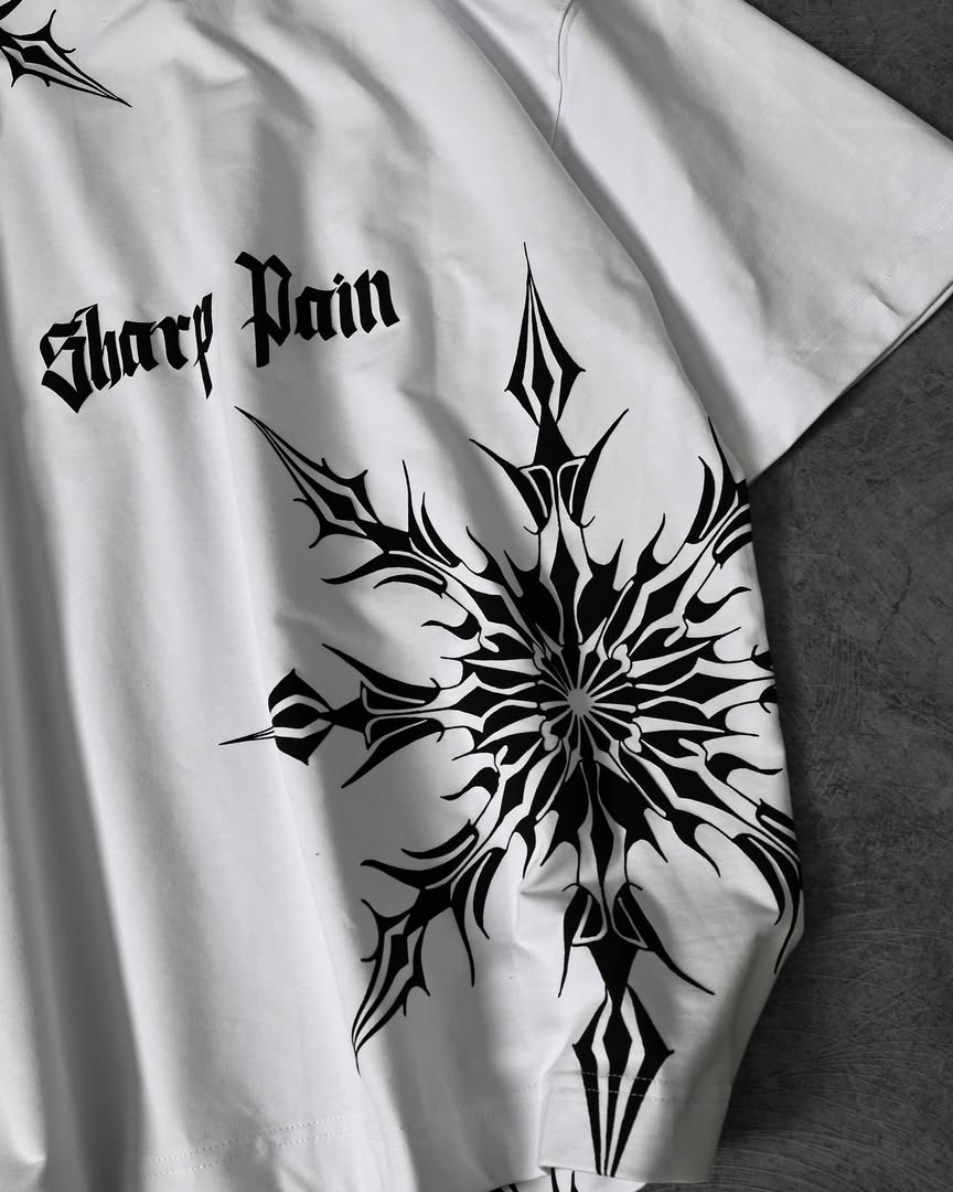High Quality Oversized Printed T-Shirt