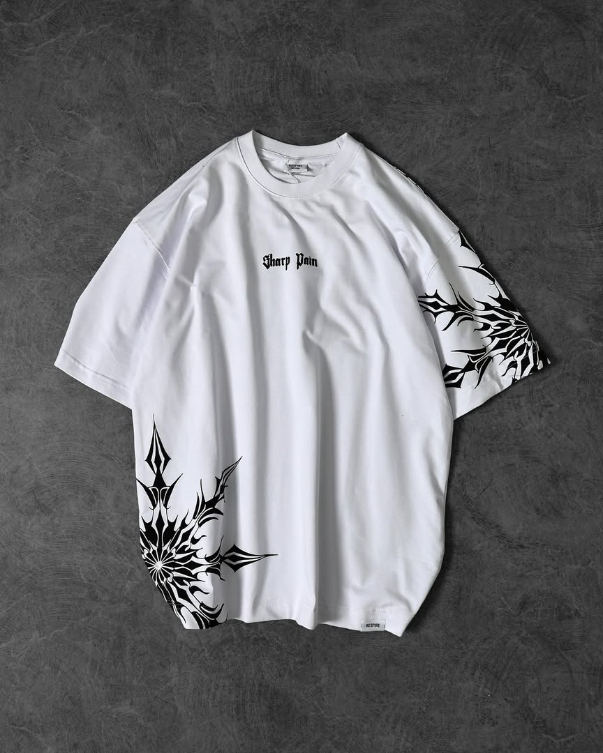 High Quality Oversized Printed T-Shirt