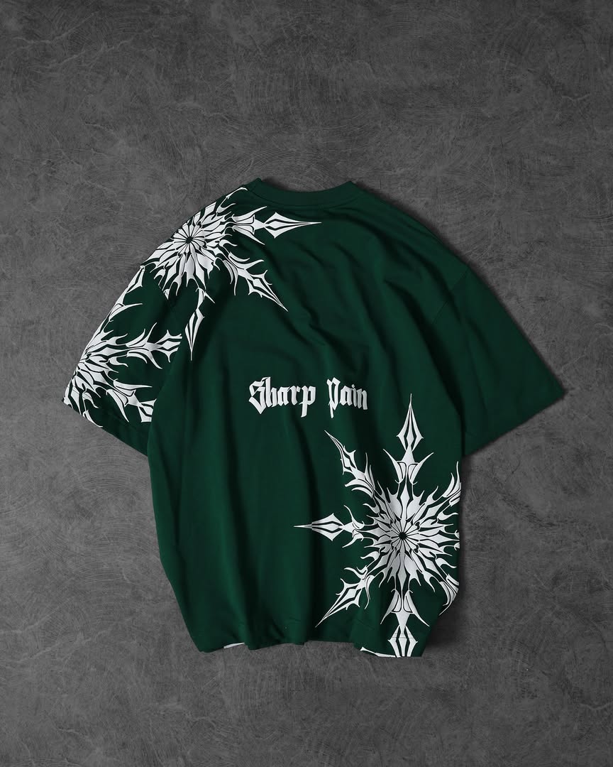 High Quality Oversized Printed T-Shirt