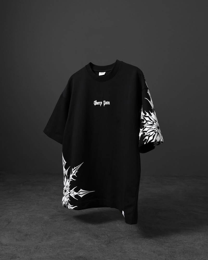 High Quality Oversized Printed T-Shirt