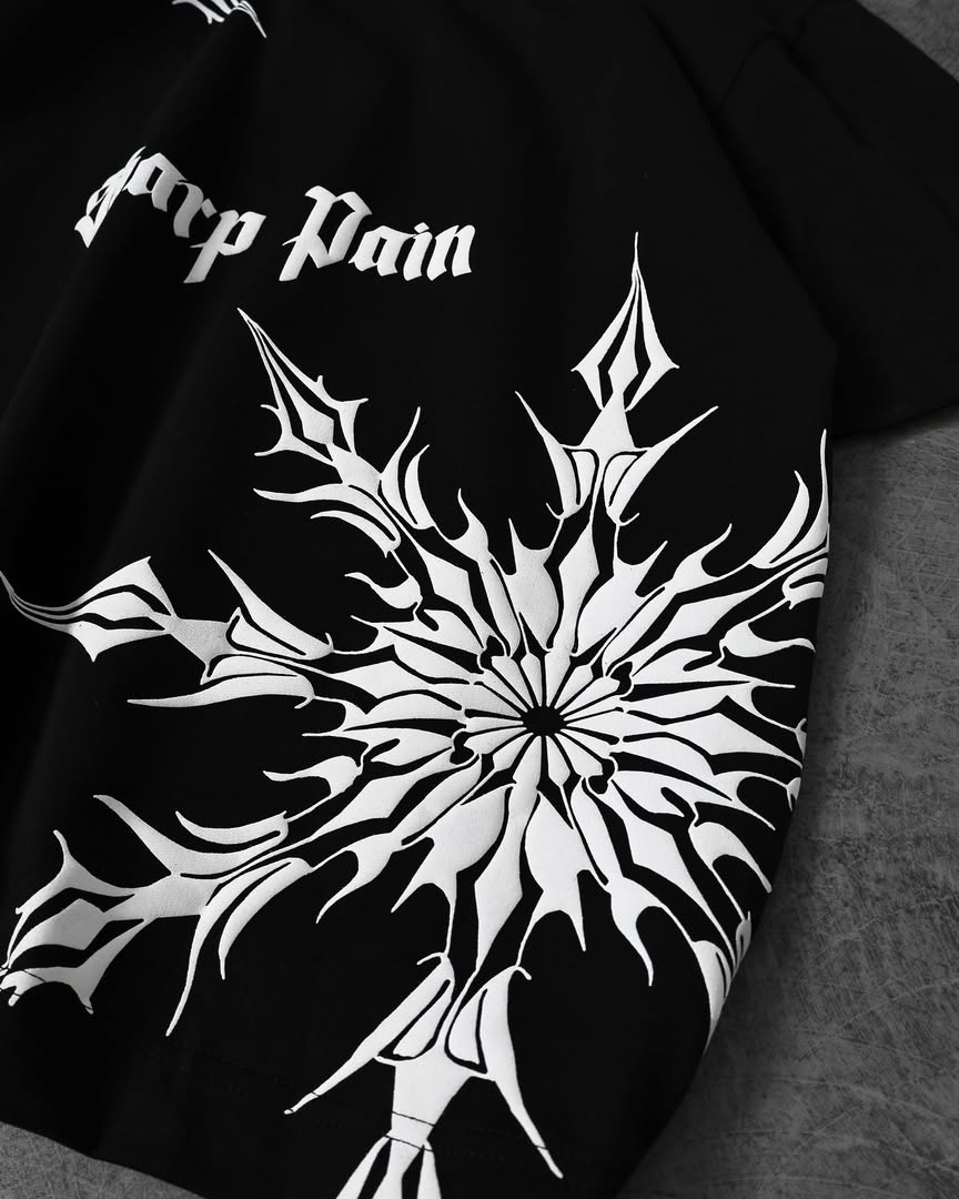 High Quality Oversized Printed T-Shirt