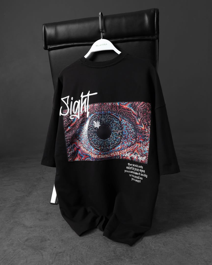 High Quality Oversized Printed T-Shirt