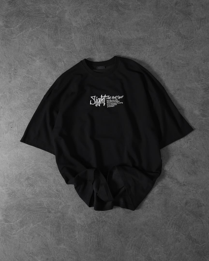 High Quality Oversized Printed T-Shirt