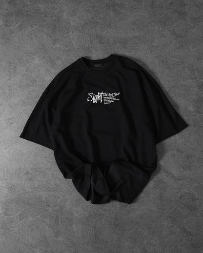 High Quality Oversized Printed T-Shirt