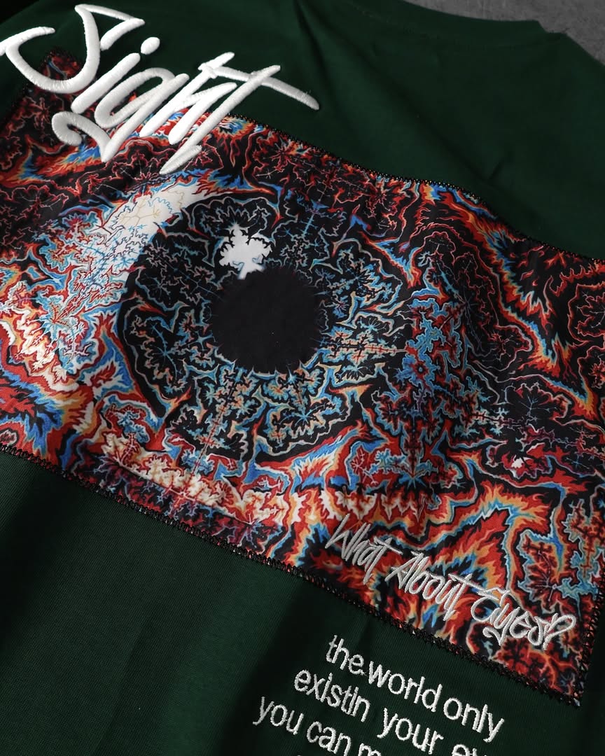 High Quality Oversized Printed T-Shirt
