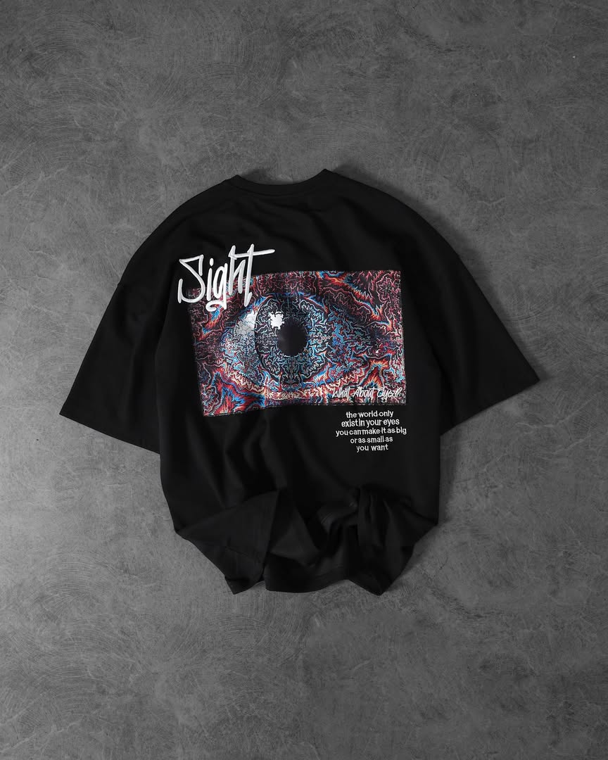 High Quality Oversized Printed T-Shirt