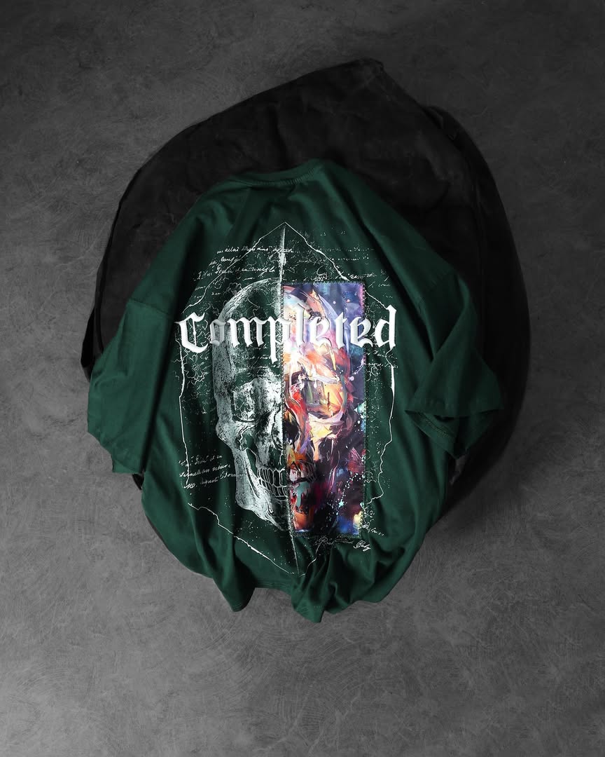 High Quality Oversized Printed T-Shirt