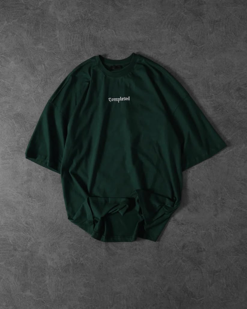 High Quality Oversized Printed T-Shirt