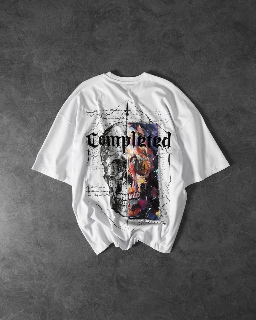 High Quality Oversized Printed T-Shirt