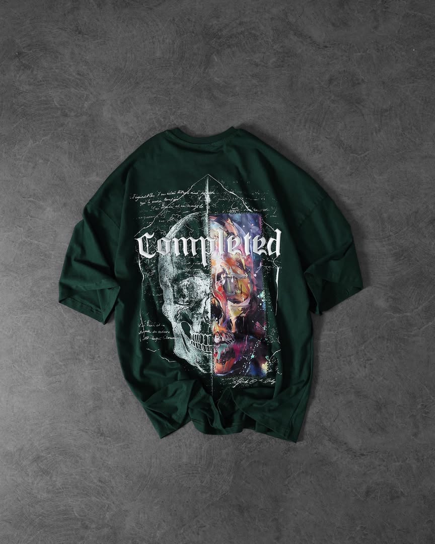 High Quality Oversized Printed T-Shirt