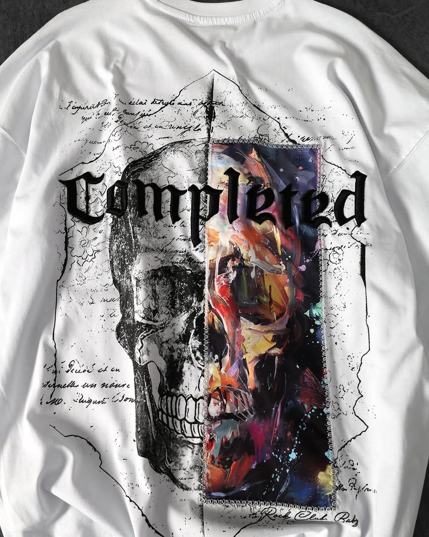 High Quality Oversized Printed T-Shirt