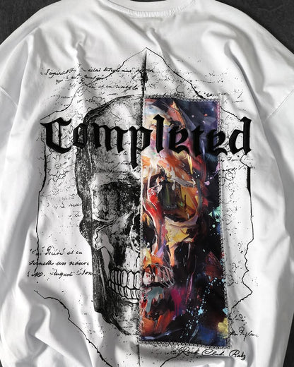 High Quality Oversized Printed T-Shirt