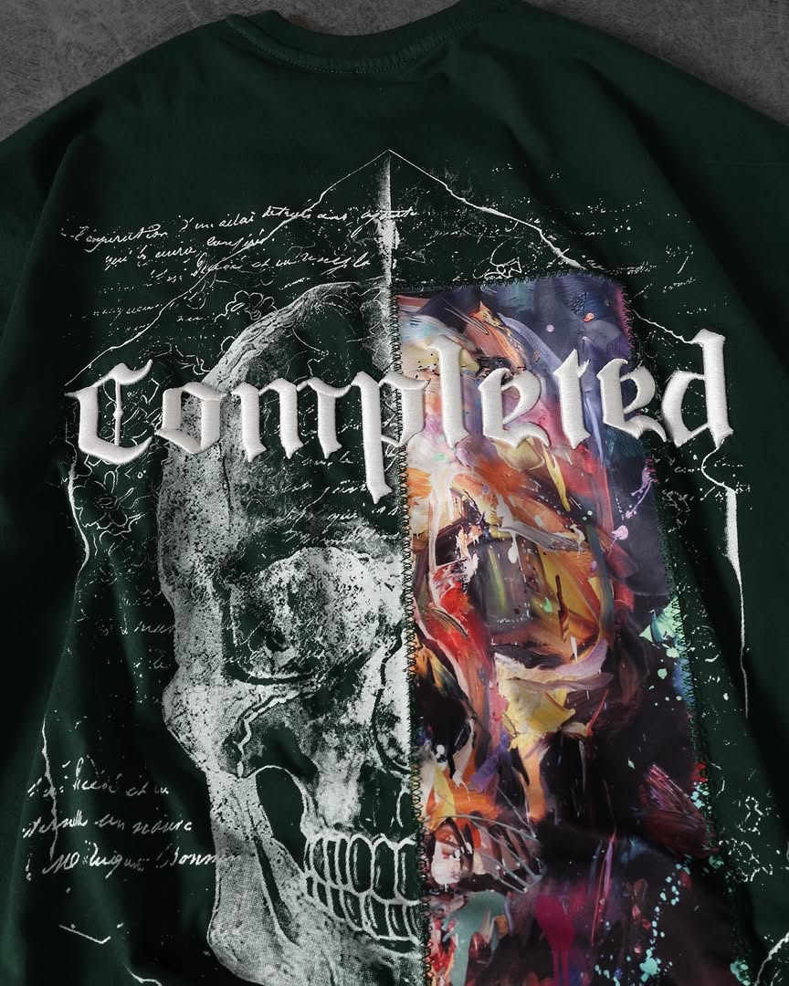 High Quality Oversized Printed T-Shirt
