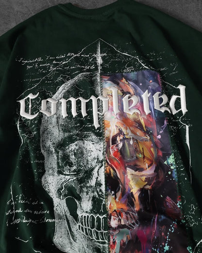 High Quality Oversized Printed T-Shirt