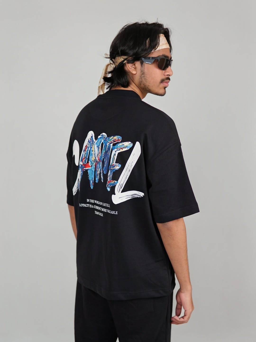 High Quality Oversized Printed T-Shirt