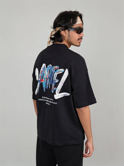 High Quality Oversized Printed T-Shirt