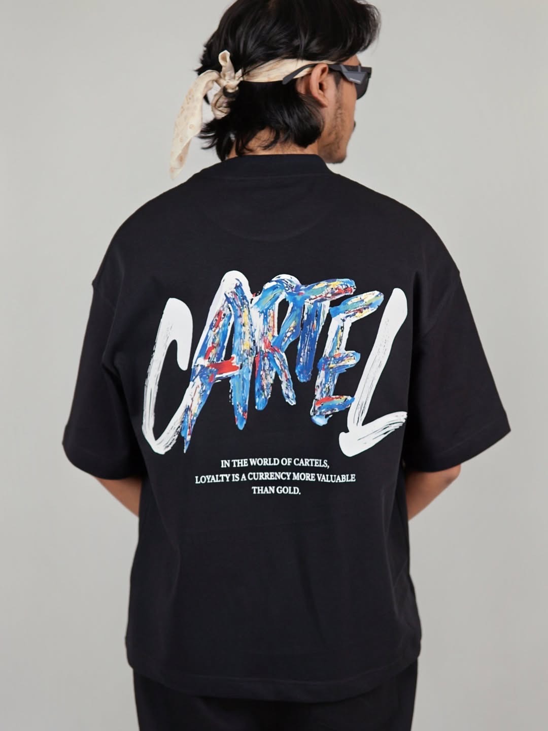 High Quality Oversized Printed T-Shirt