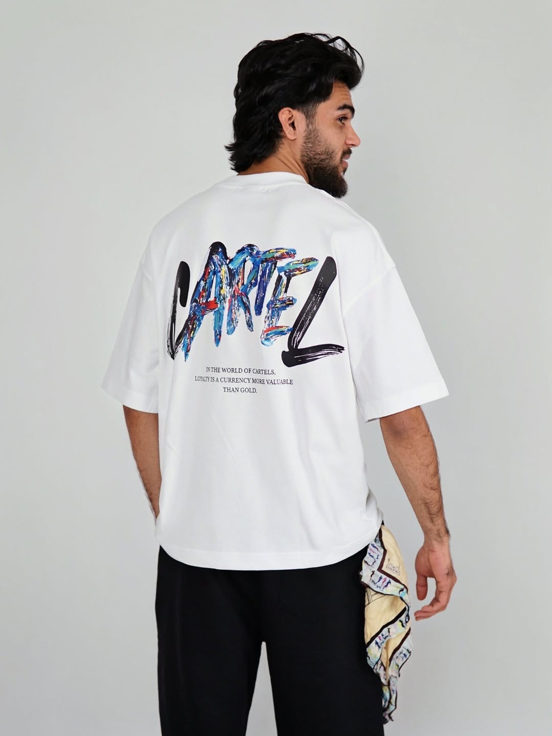 High Quality Oversized Printed T-Shirt