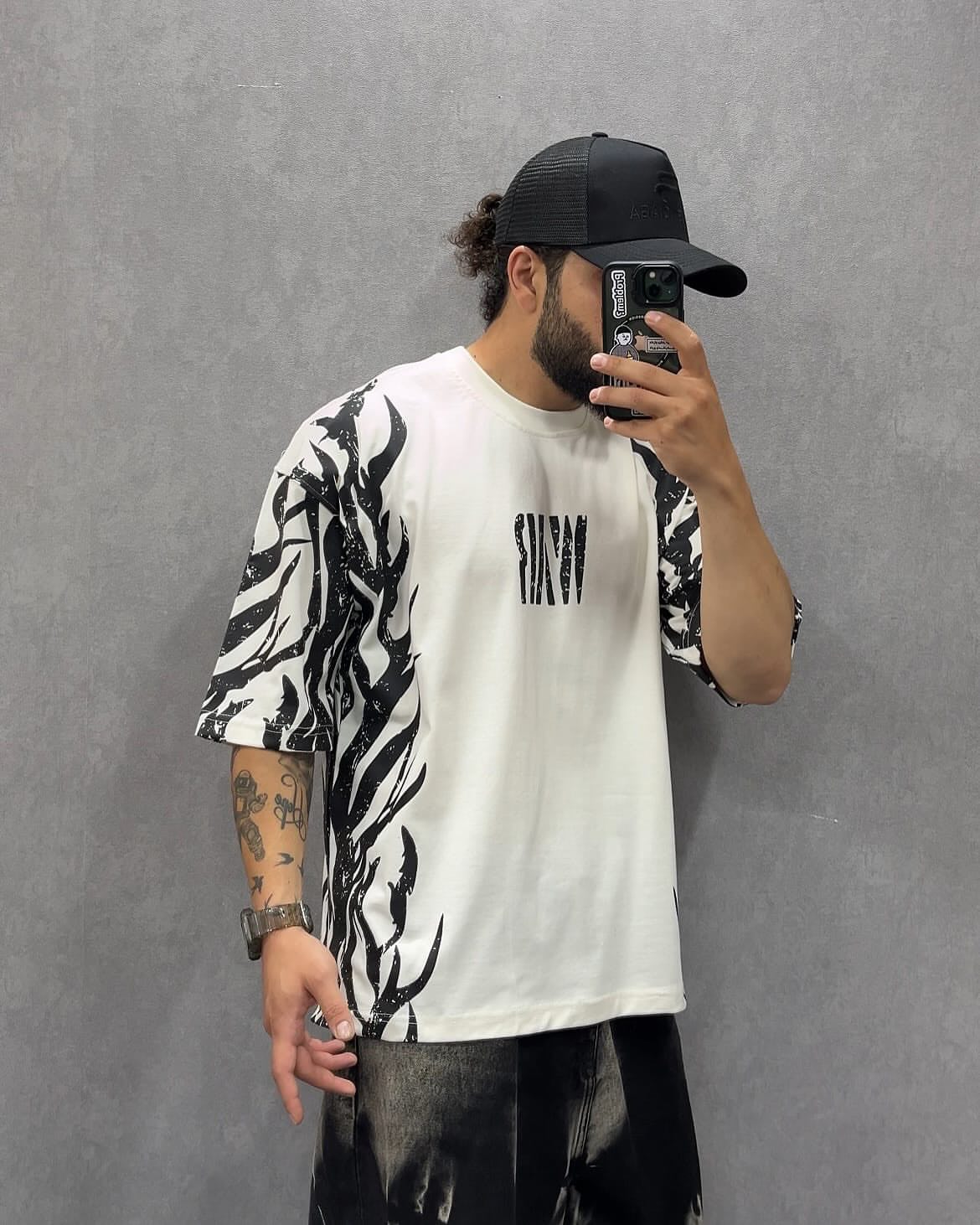 High Quality Oversized Printed T-Shirt