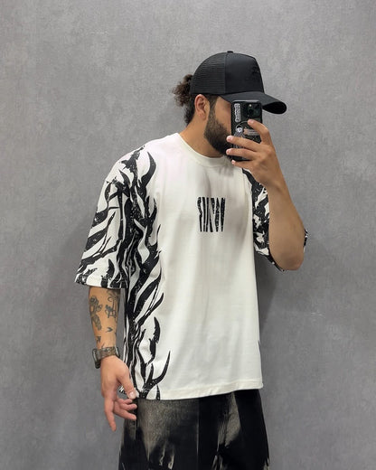 High Quality Oversized Printed T-Shirt